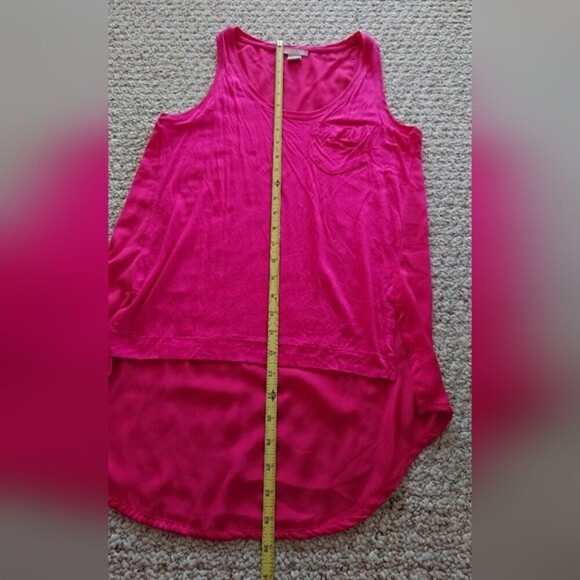 H&M Sleeveless High-Low Top with Front Pocket size 6 - Picture 8 of 11